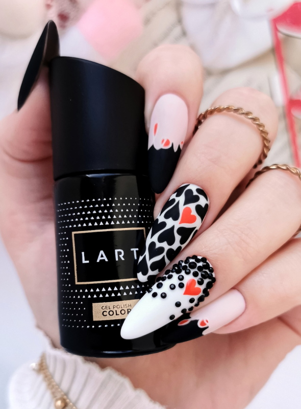 46 NATURAL, lakier hybrydowy LART, manicure hybrydowy, 8ml
