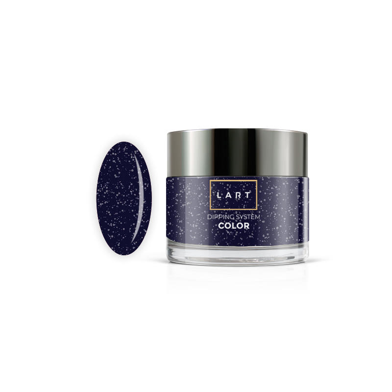 318 Puder kolorowy LART PRO Manicure Tytanowy, 14g