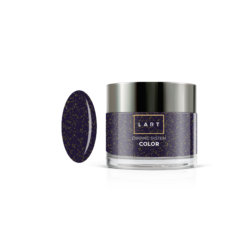319 Puder kolorowy LART PRO Manicure Tytanowy, 14g