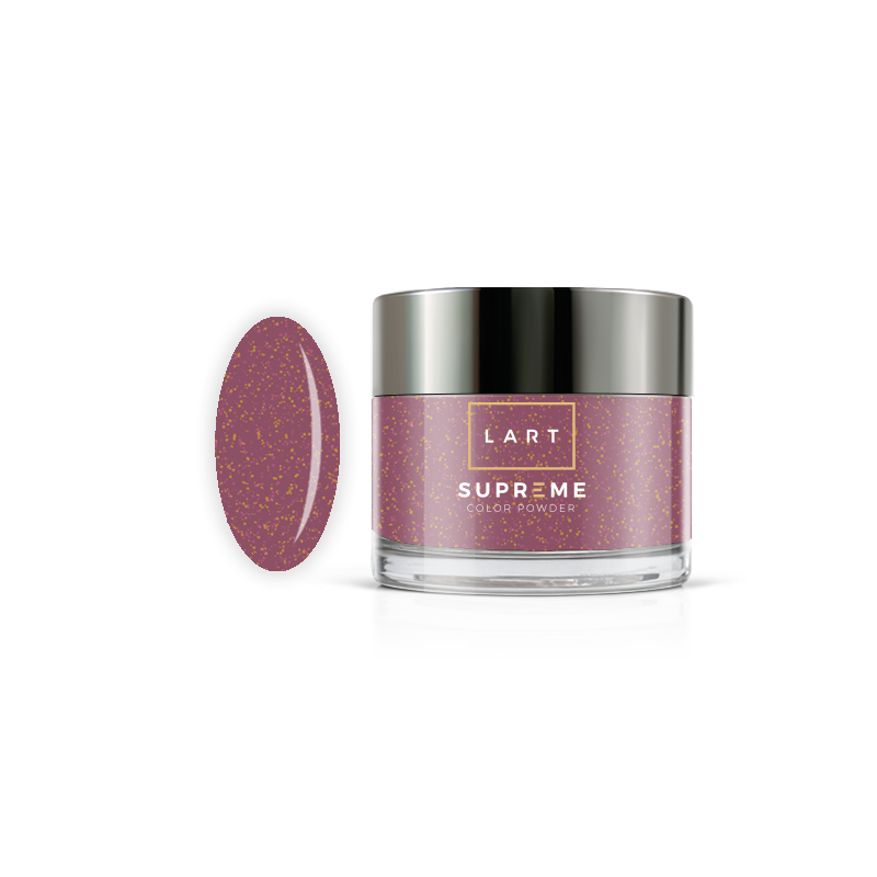 LS 173 Puder kolorowy LART SUPREME, Manicure Tytanowy, 14g