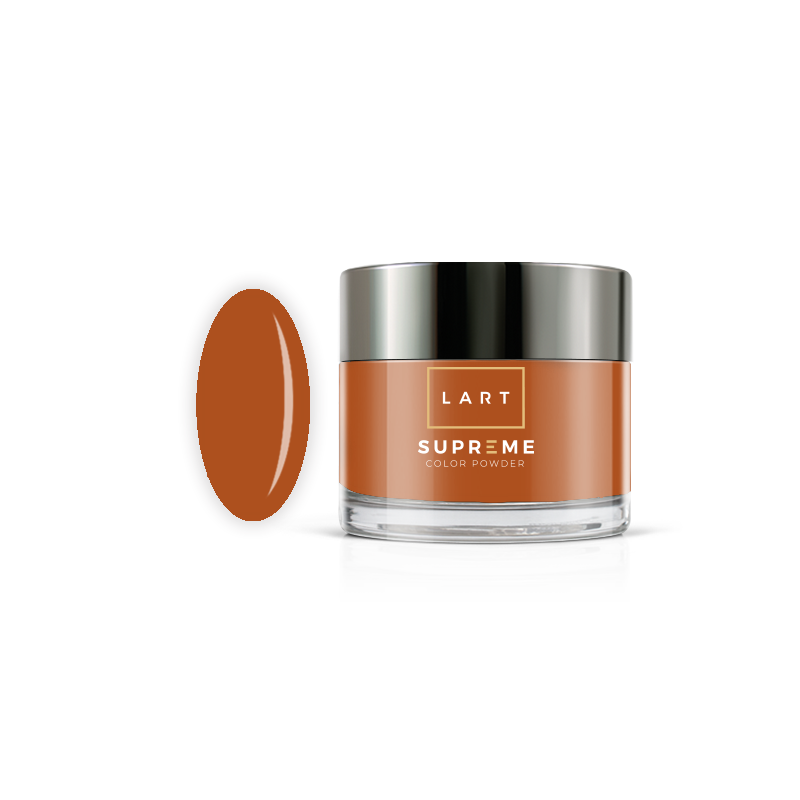 LS 175 Puder kolorowy LART SUPREME, Manicure Tytanowy, 14g