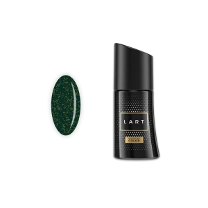 153 GLISTENING FOREST, lakier hybrydowy LART, manicure hybrydowy, 8ml