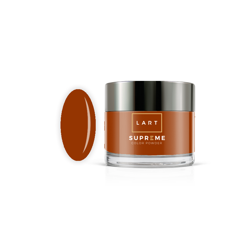 LS 176 Puder kolorowy LART SUPREME, Manicure Tytanowy, 14g
