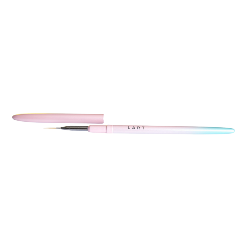 Pędzel do zdobień Ombre Pink  LART,  1 szt