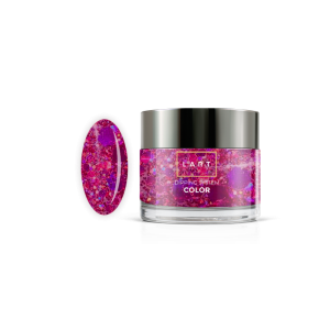 321 Puder kolorowy LART PRO Manicure Tytanowy, 14g