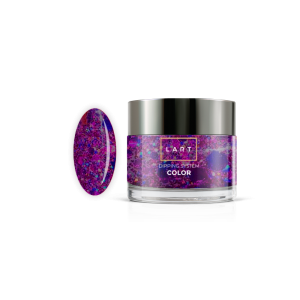 323 Puder kolorowy LART PRO Manicure Tytanowy, 14g