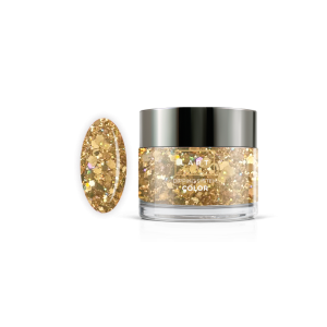 325 Puder kolorowy LART PRO Manicure Tytanowy, 14g