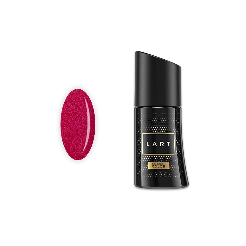 160 COOL BLUSH, lakier hybrydowy LART, manicure hybrydowy, 8ml