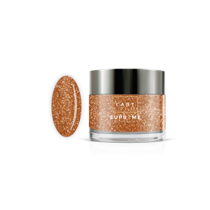 LS 178 Puder kolorowy LART SUPREME, Manicure Tytanowy, 14g