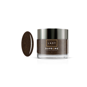LS 177 Puder kolorowy LART SUPREME, Manicure Tytanowy, 14g