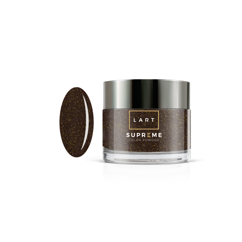 LS 177 Puder kolorowy LART SUPREME, Manicure Tytanowy, 14g