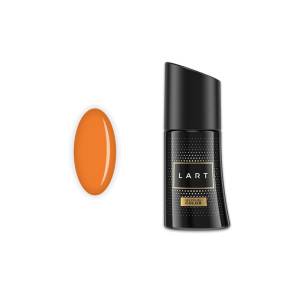 112 ORANGE HAWK BIT, lakier hybrydowy LART, manicure hybrydowy, 8ml