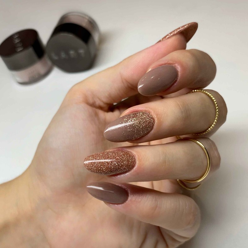 LS 178 Puder kolorowy LART SUPREME, Manicure Tytanowy, 14g
