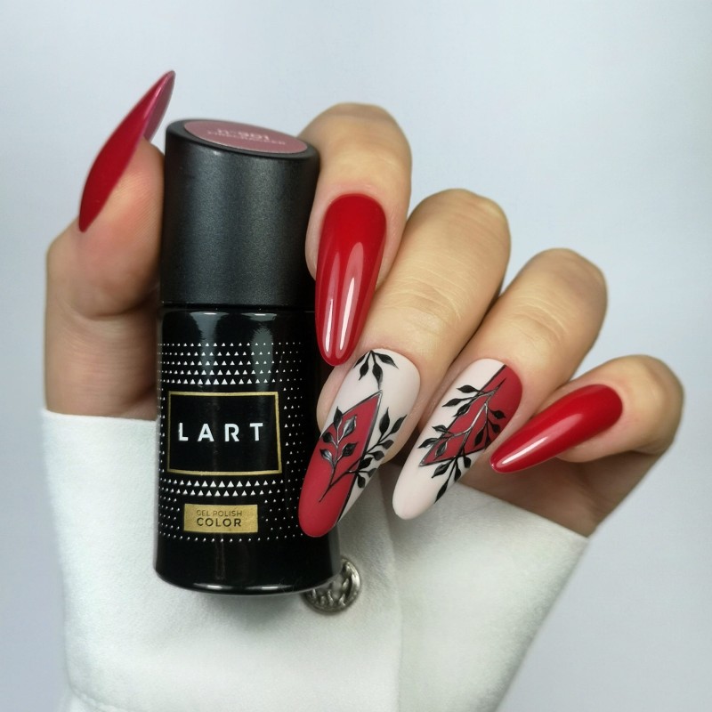 901 FIRECRACKER, lakier hybrydowy LART, manicure hybrydowy, 8ml