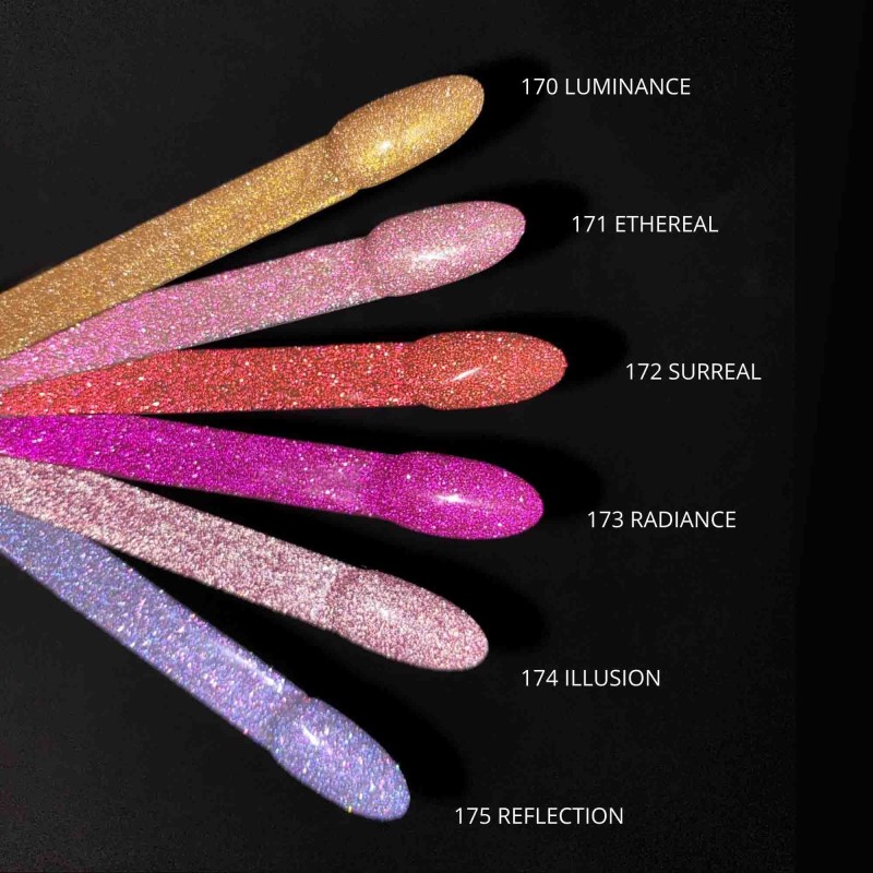 172 SURREAL, lakier hybrydowy LART, manicure hybrydowy, 8ml