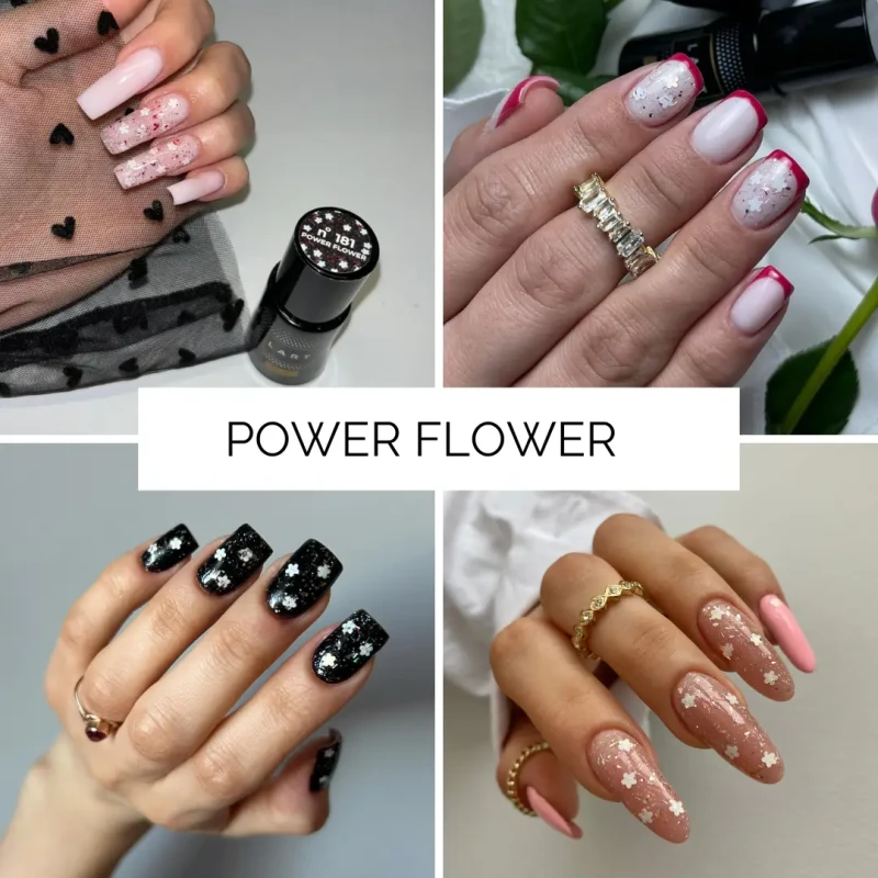 182 POWER FLOWER, lakier hybrydowy LART, manicure hybrydowy, 8ml