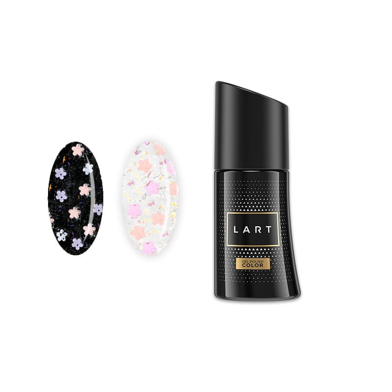 183 POWER FLOWER, lakier hybrydowy LART, manicure hybrydowy, 8ml