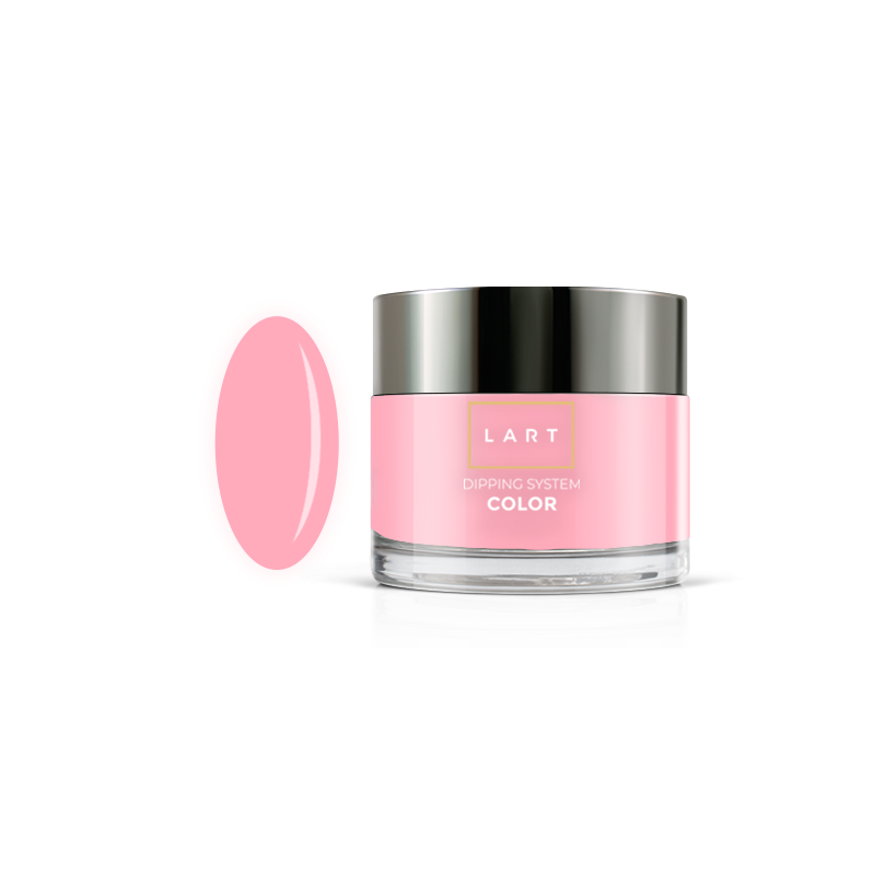 332 Puder kolorowy LART PRO Manicure Tytanowy, 14g