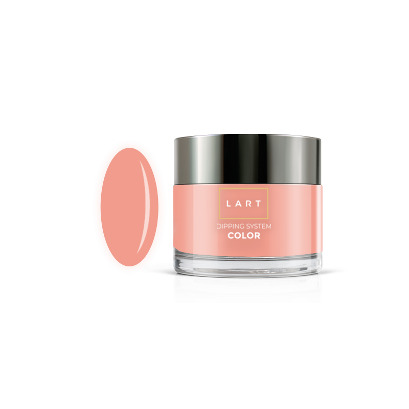333 Puder kolorowy LART PRO Manicure Tytanowy, 14g