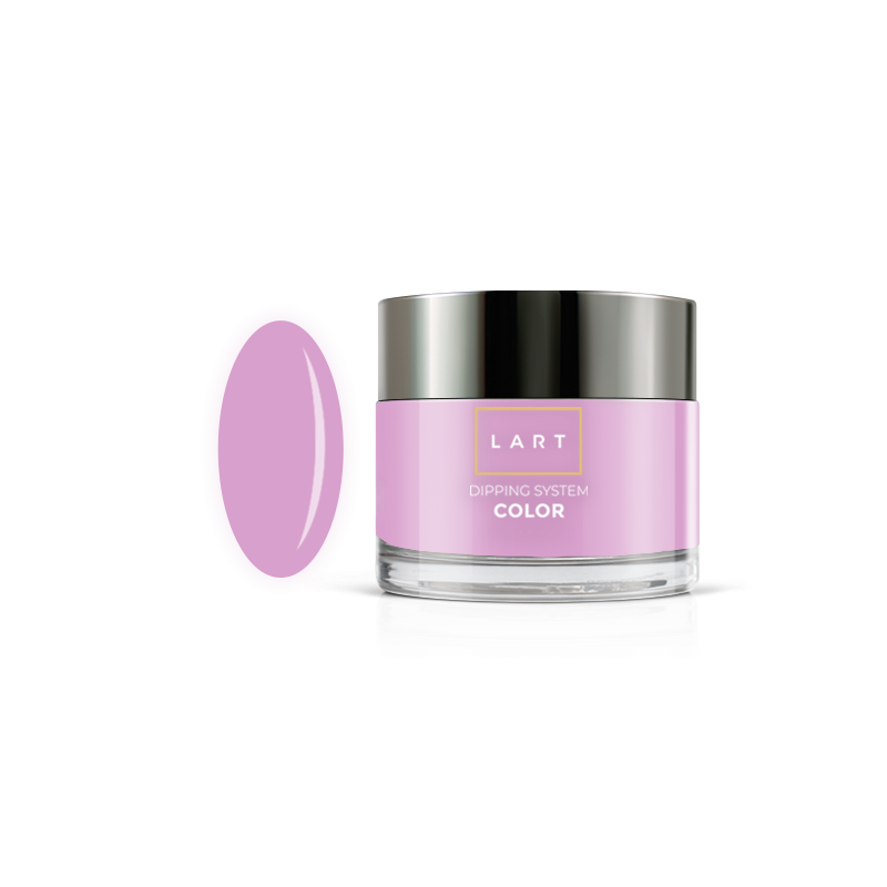 334 Puder kolorowy LART PRO Manicure Tytanowy, 14g