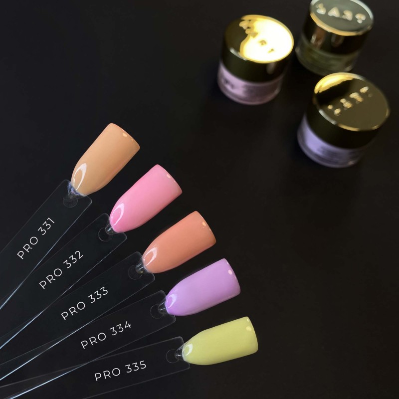 333 Puder kolorowy LART PRO Manicure Tytanowy, 14g