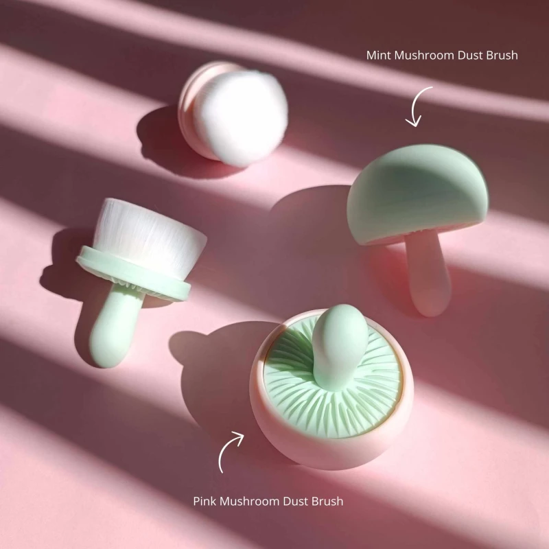 LART - Pędzel do pyłu Mint Mushroom Dust Brush