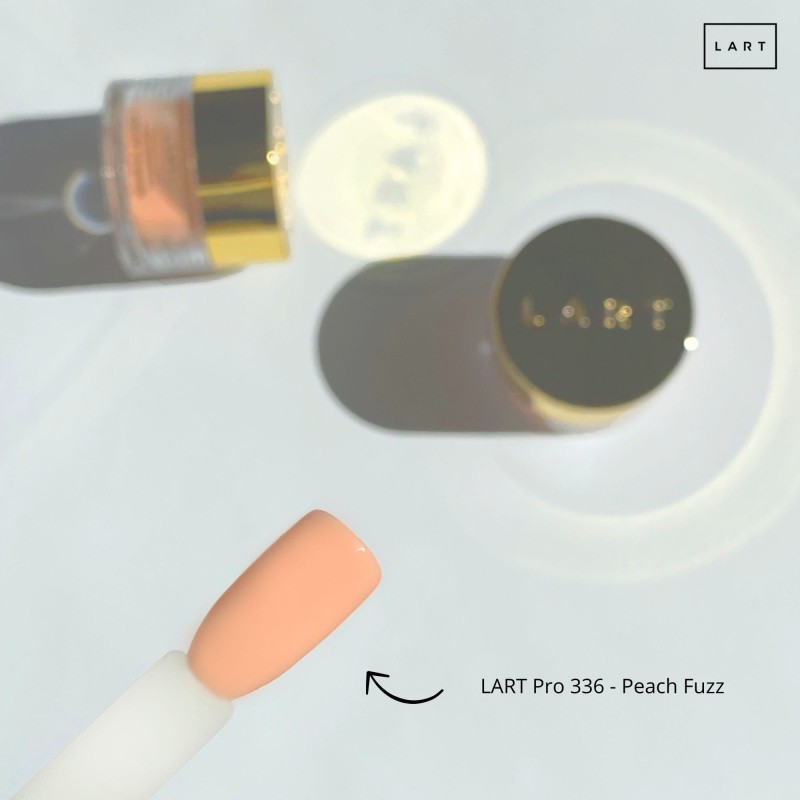 336 Puder kolorowy LART PRO Manicure Tytanowy, 14g