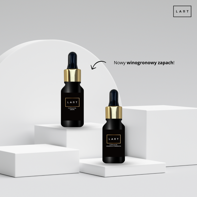 Oliwka do skórek i paznokci Orange &amp; Cinnamon LART CARE, 15ml5.png