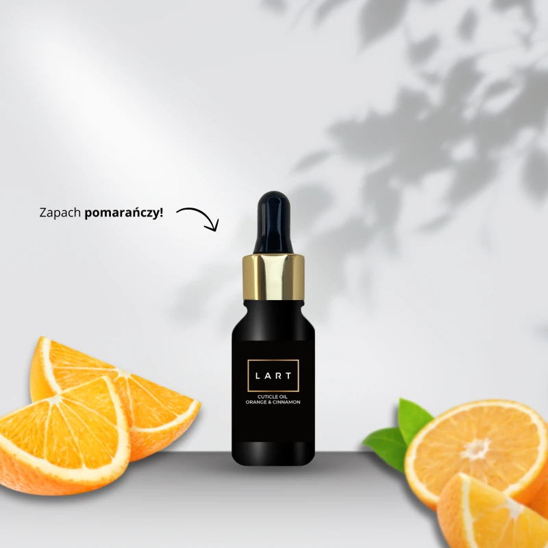 Oliwka do skórek i paznokci Orange &amp; Cinnamon LART CARE, 15ml