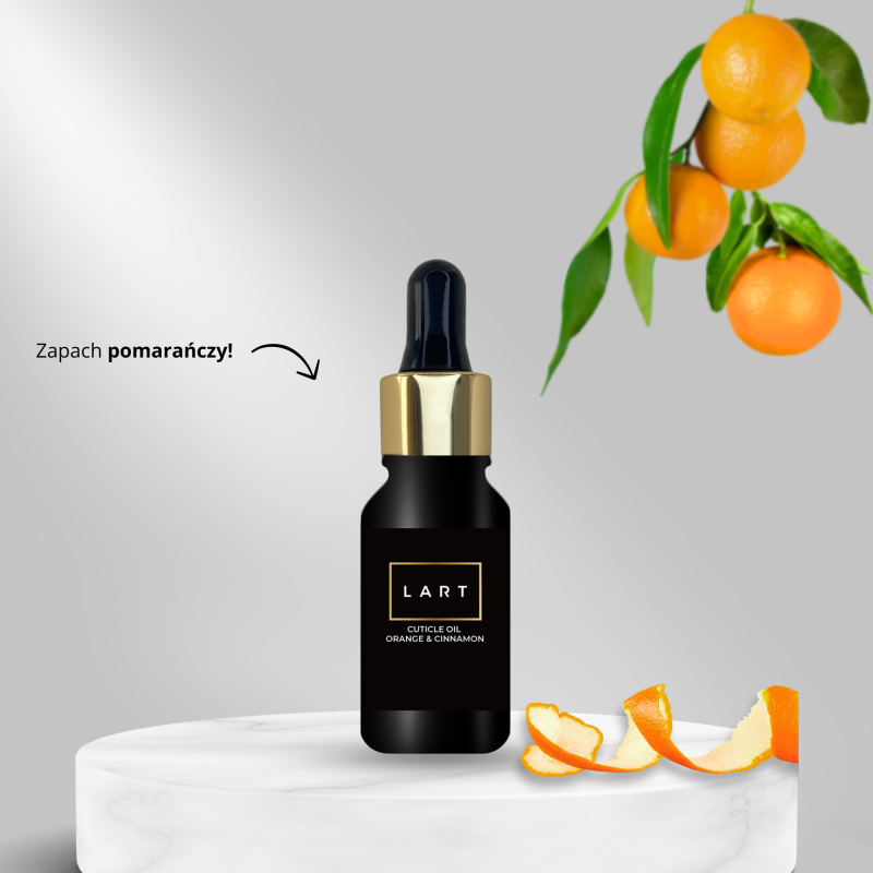 Oliwka do skórek i paznokci Orange &amp; Cinnamon LART CARE, 15mlpl.png