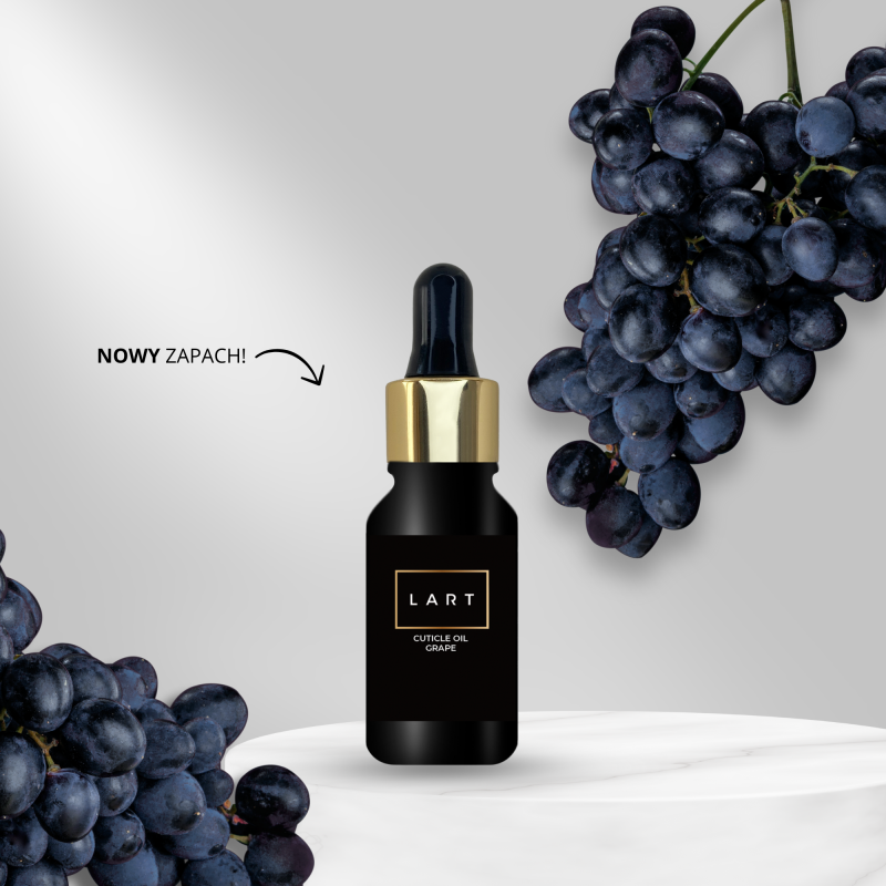 Oliwka do skórek i paznokci Grape LART CARE, 15ml