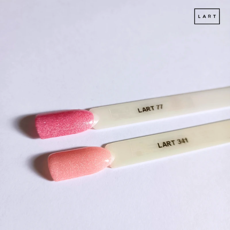 77 Puder kolorowy LART Manicure Tytanowy, 14g