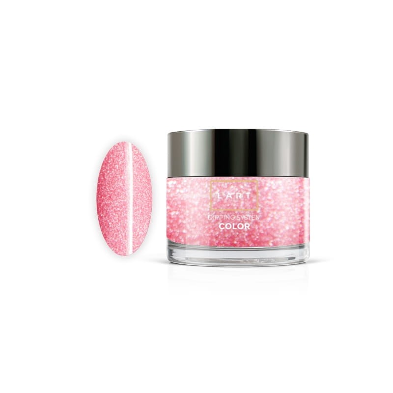 77 Puder kolorowy LART Manicure Tytanowy, 28g