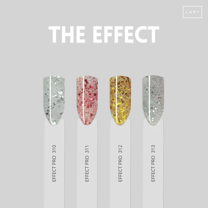 313 Puder The Effect LART PRO Manicure Tytanowy, 14g