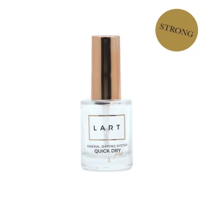 STRONG Quick Dry CLEAR, Manicure Tytanowy LART PRO, 15ml