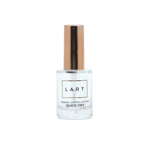 BASIC Quick Dry CLEAR, Manicure Tytanowy LART PRO, 15ml