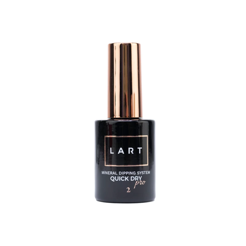 BASIC Quick Dry BLACK, Manicure Tytanowy LART PRO, 15ml
