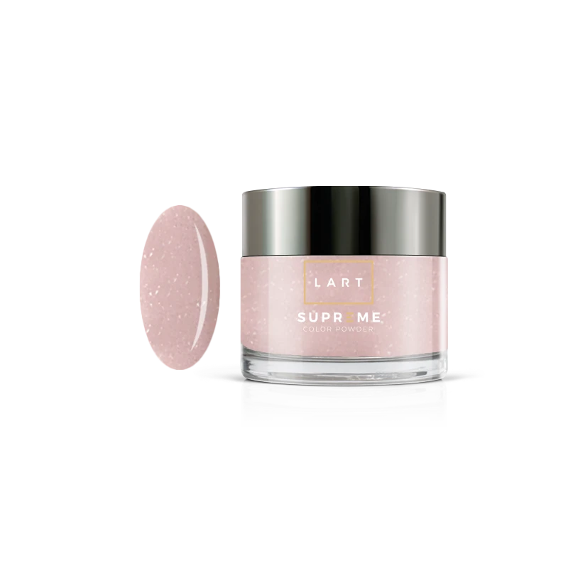 328 Puder kolorowy LART PRO Manicure Tytanowy, 14g