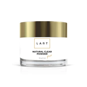 Natural Clear Powder Puder Budujący LART, 56 g