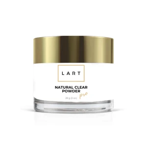 Natural Clear Powder Puder Budujący LART, 28 g