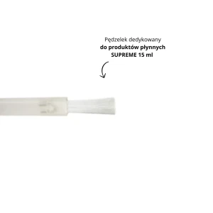 LART Supreme 15ml Silver - pędzelek wymienny