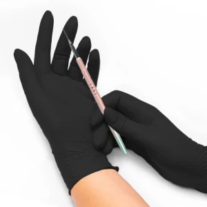 Accessories LART - Rękawiczki nitrylowe Black M