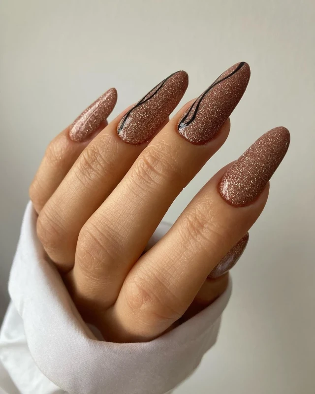 LS 178 Puder kolorowy LART SUPREME, Manicure Tytanowy, 14g