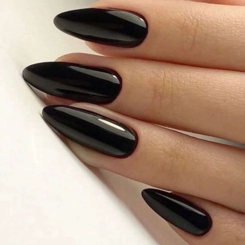 02 MIDNIGHT, lakier hybrydowy LART, manicure hybrydowy, 8ml