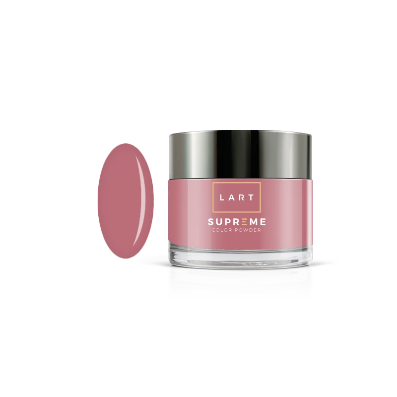 LS 117 Puder kolorowy LART SUPREME, Manicure Tytanowy, 14g
