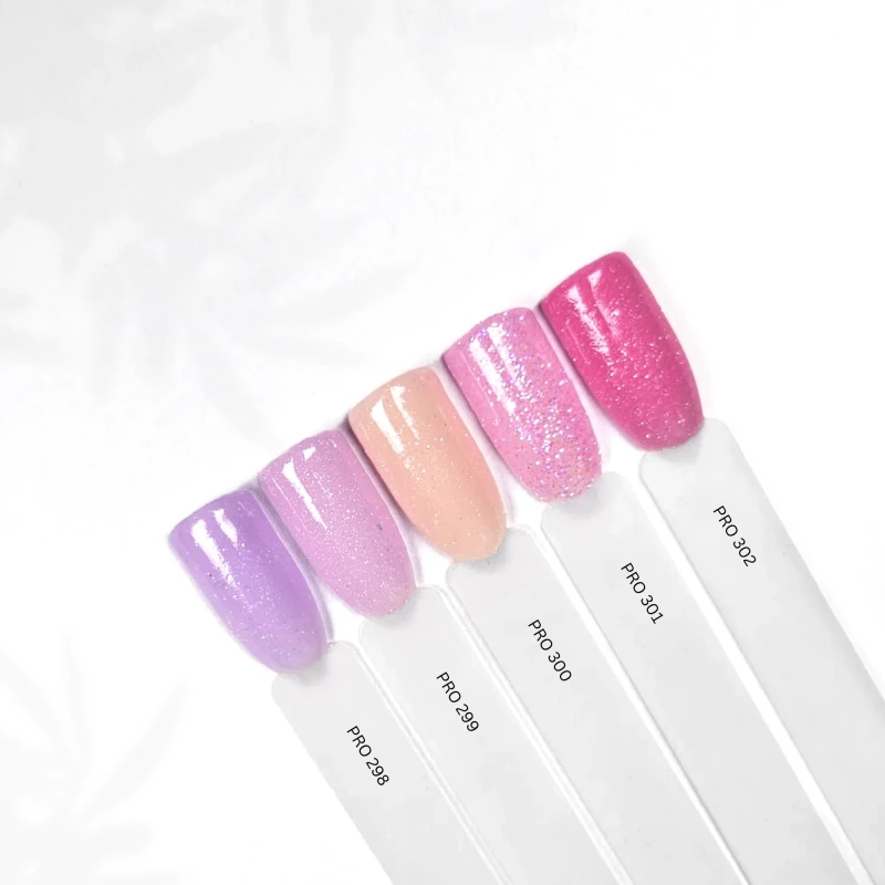 300 Puder kolorowy LART PRO Manicure Tytanowy, 14g
