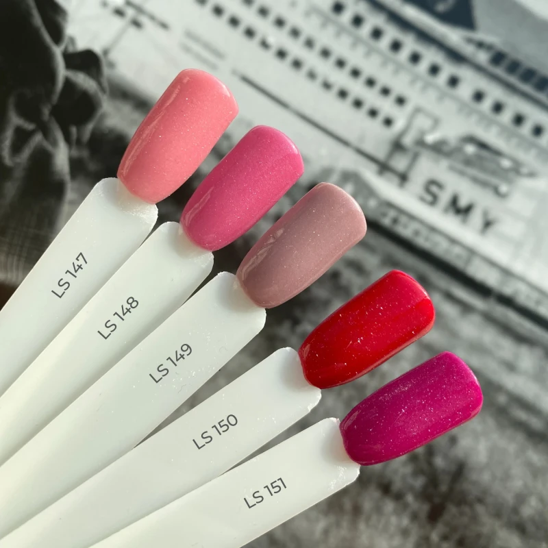 LS 151 Puder kolorowy LART SUPREME, Manicure Tytanowy, 14g
