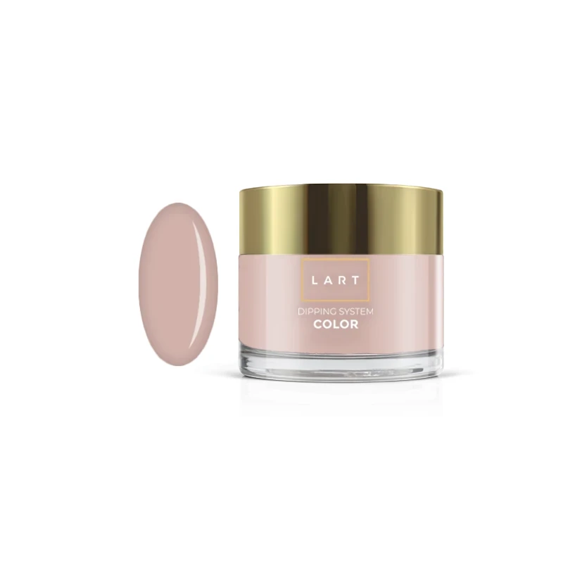 36 Puder kolorowy LART Manicure Tytanowy, 28g
