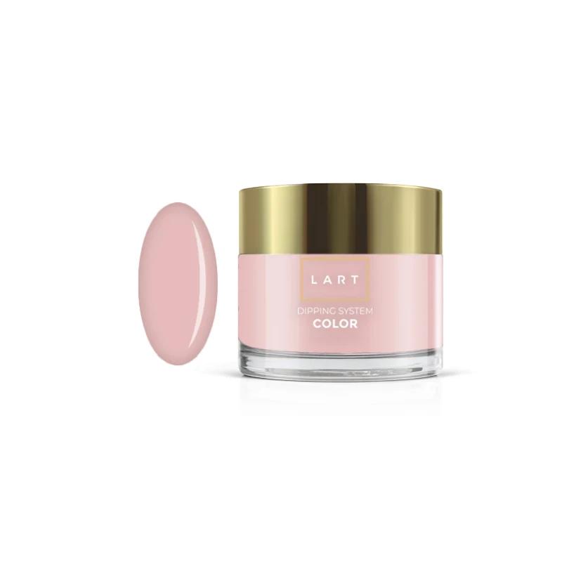 39 Puder kolorowy LART PRO Manicure Tytanowy, 14g