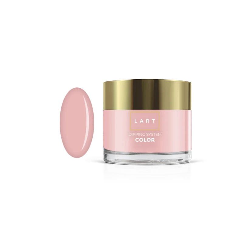 40 Puder kolorowy LART PRO Manicure Tytanowy, 14g